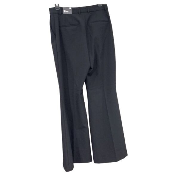 NWT Express Black Flare Pants -Super High Rise, 10S - Picture 4 of 9